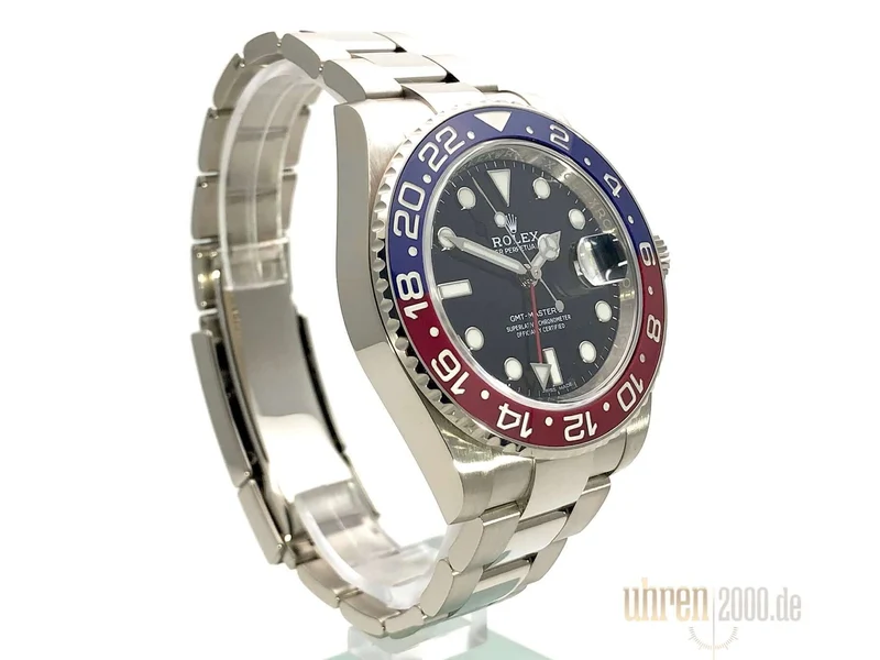 Rolex GMT Master II Weißgold 116719BLRO ungetragen aus 2018 LC100