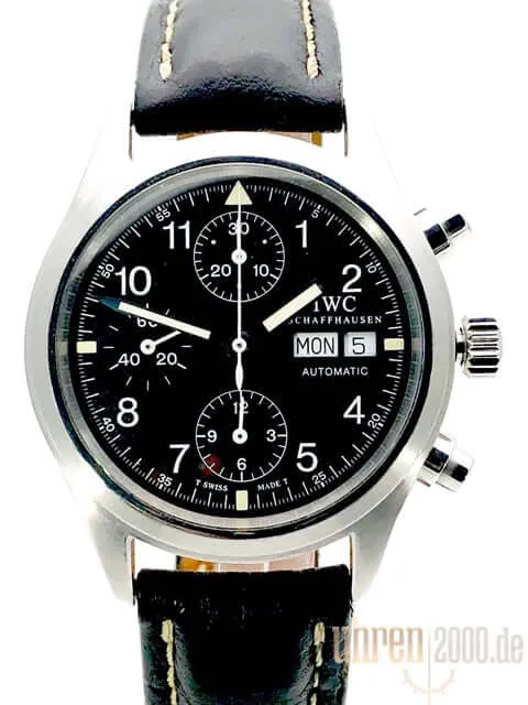 IWC Fliegeruhr Chronograph Automatic IW3706-001 aus 2000