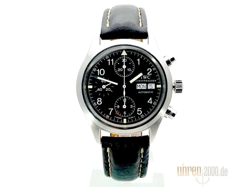IWC Fliegeruhr Chronograph Automatic IW3706-001 aus 2000