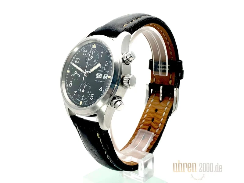 IWC Fliegeruhr Chronograph Automatic IW3706-001 aus 2000