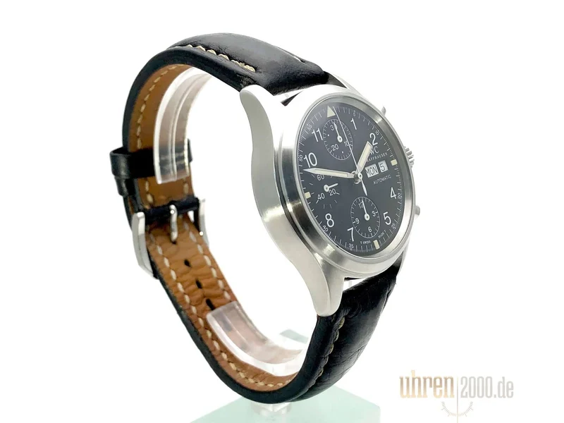 IWC Fliegeruhr Chronograph Automatic IW3706-001 aus 2000