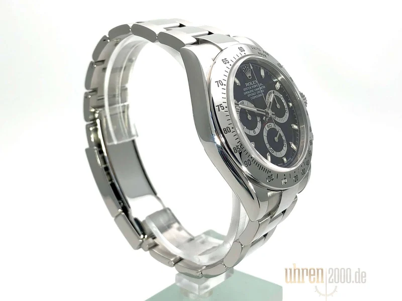 Rolex Daytona Edelstahl 116520 Zifferblatt Schwarz aus 2016