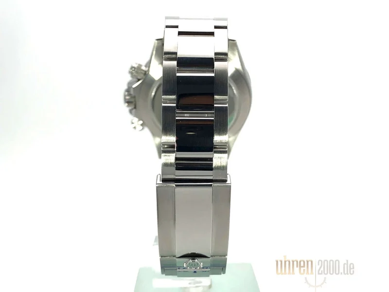 Rolex Daytona Edelstahl 116520 Zifferblatt Schwarz aus 2016
