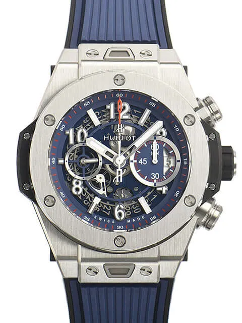 Hublot Big Bang Unico Titanium Blue 411.NX.5179.RX Sonderpreis