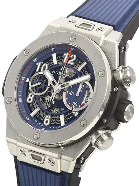 Hublot Big Bang Unico Titanium Blue 411.NX.5179.RX Sonderpreis