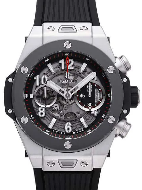 Hublot Big Bang Unico Titanium Ceramic 411.NM.1170.RX Sonderpreis
