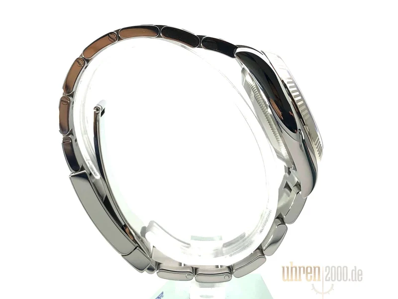 Rolex Oyster Perpetual Date 34 Weiß 115234 aus 2019 LC100