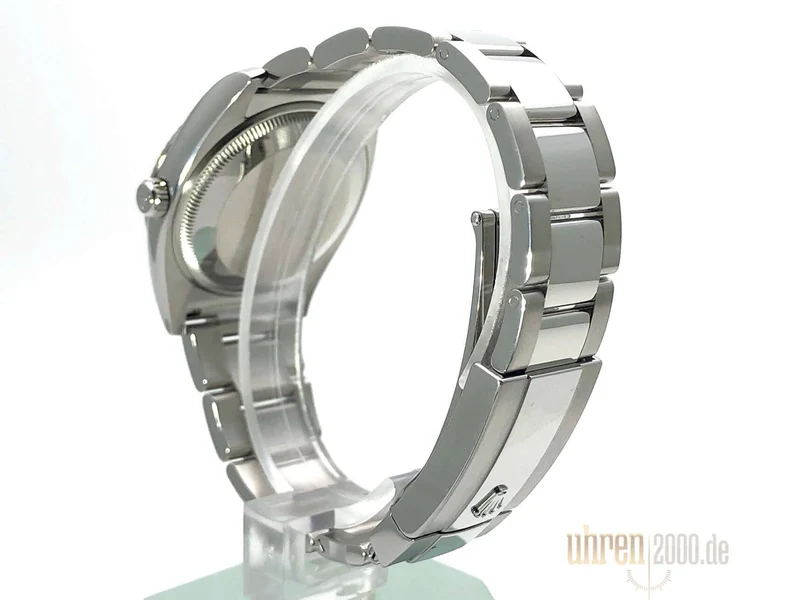 Rolex Oyster Perpetual Date 34 Weiß 115234 aus 2019 LC100