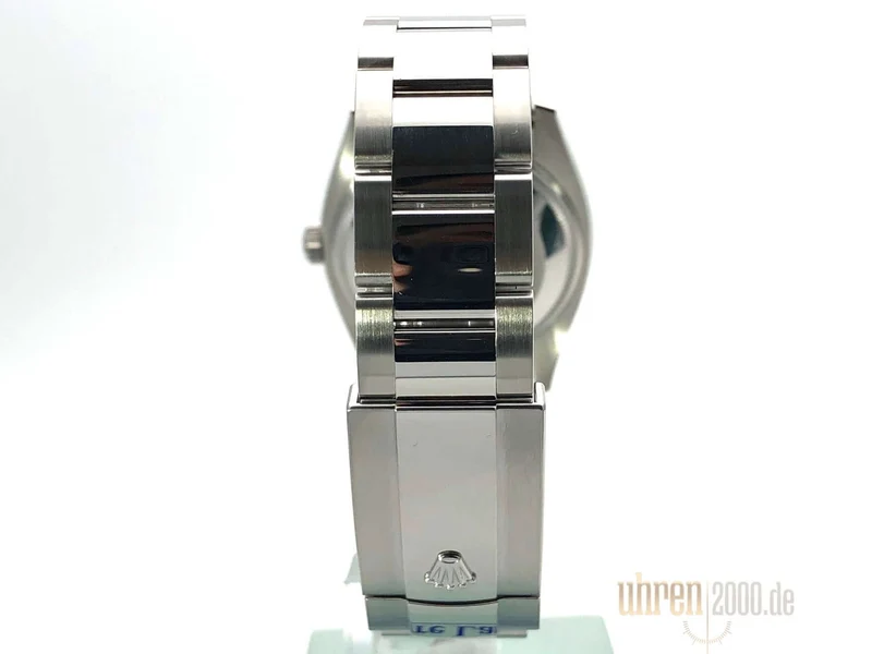 Rolex Oyster Perpetual Date 34 Weiß 115234 aus 2019 LC100