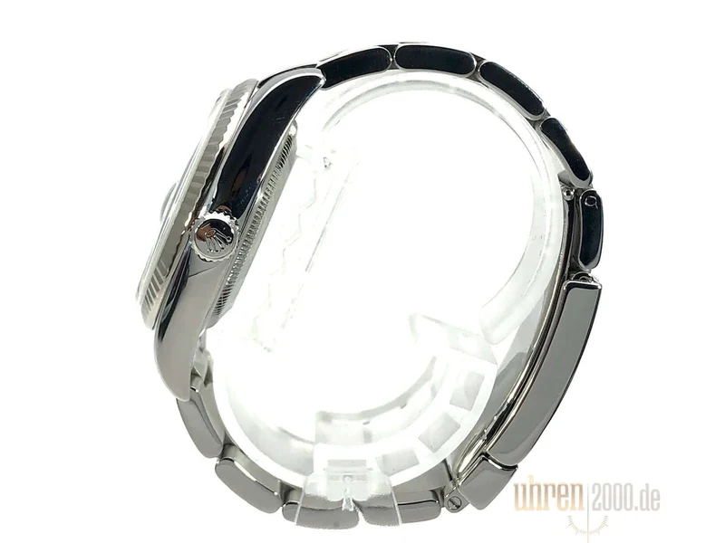 Rolex Datejust 36 116234 Weiß Römisch aus 2006