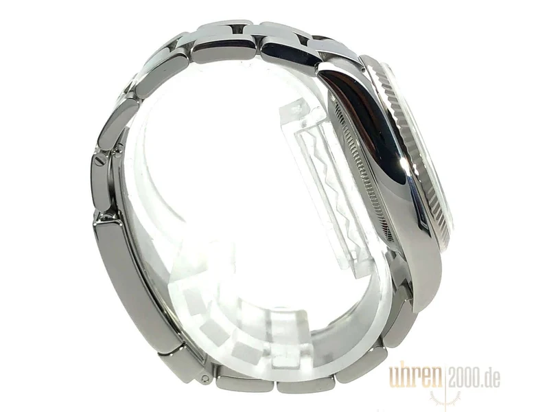 Rolex Datejust 36 116234 Weiß Römisch aus 2006