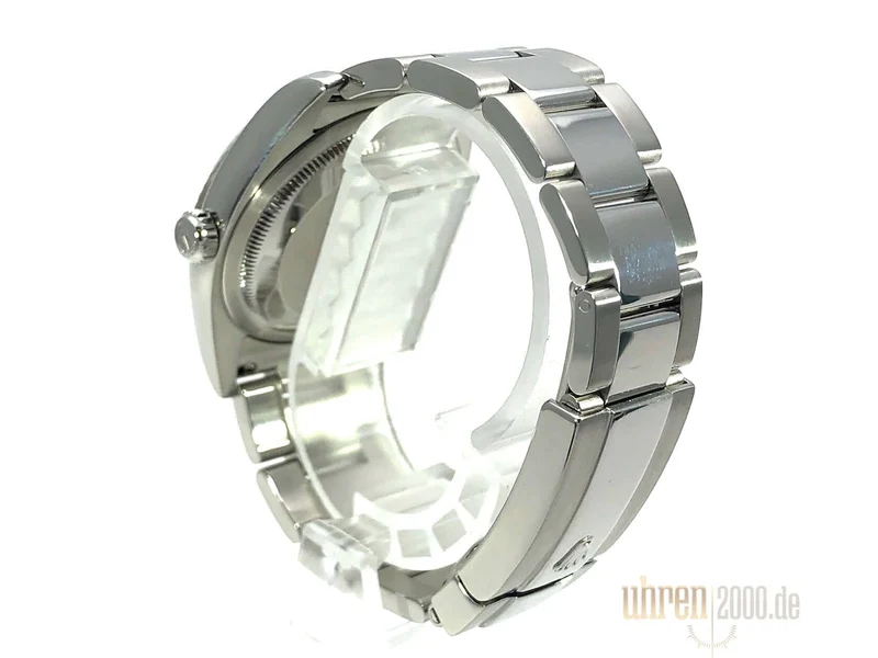 Rolex Datejust 36 116234 Weiß Römisch aus 2006