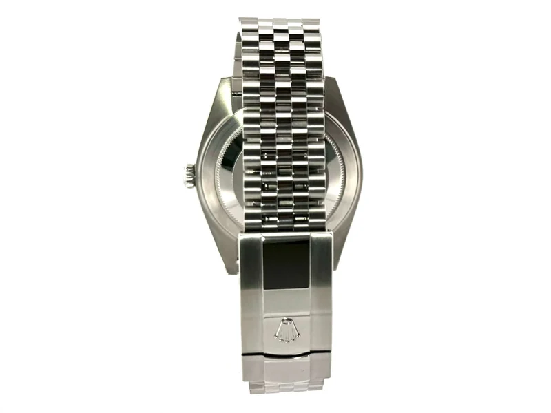 Rolex Datejust 41 Oystersteel 126300 Weiß Römisch Jubile-Band