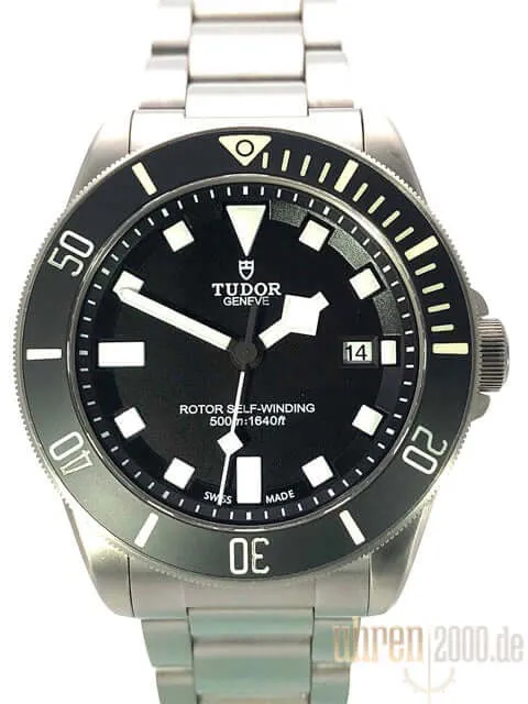 Tudor Pelagos Titan 25500TN LC100 aus 2012