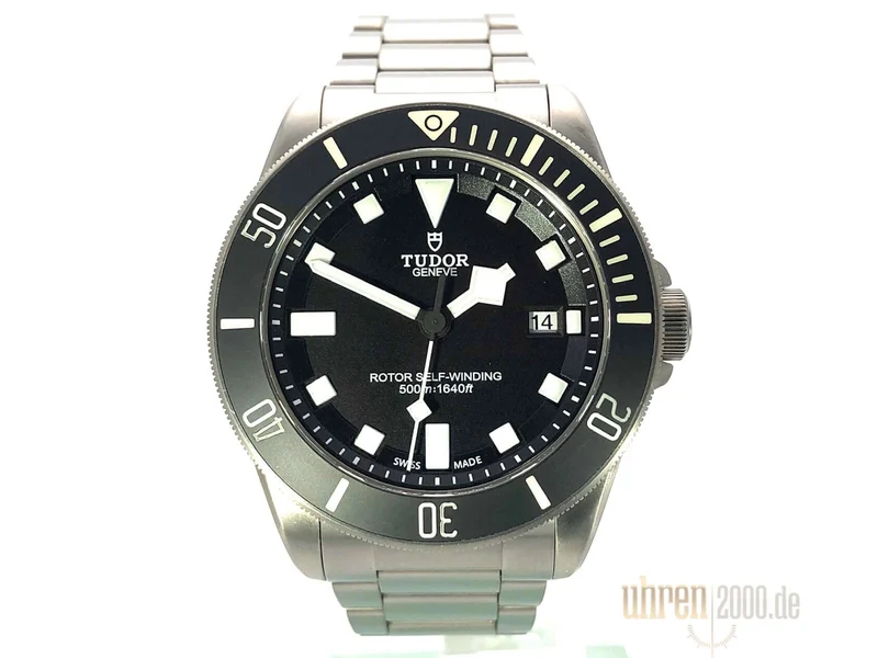 Tudor Pelagos Titan 25500TN LC100 aus 2012