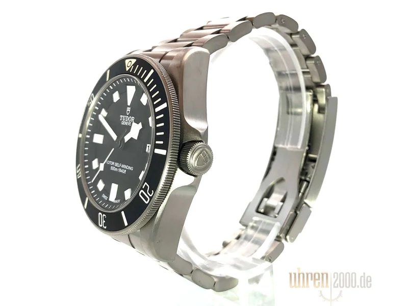 Tudor Pelagos Titan 25500TN LC100 aus 2012
