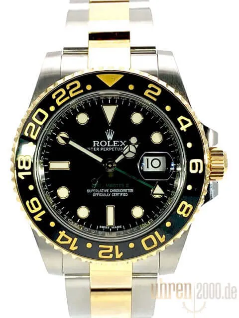 Rolex GMT-Master II 116713LN aus 2015 LC100