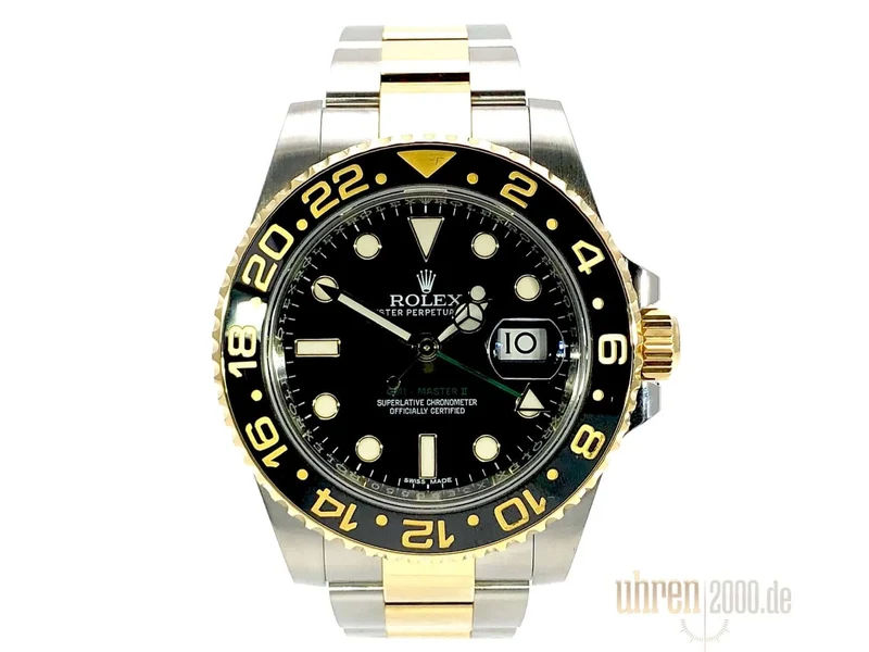 Rolex GMT-Master II 116713LN aus 2015 LC100