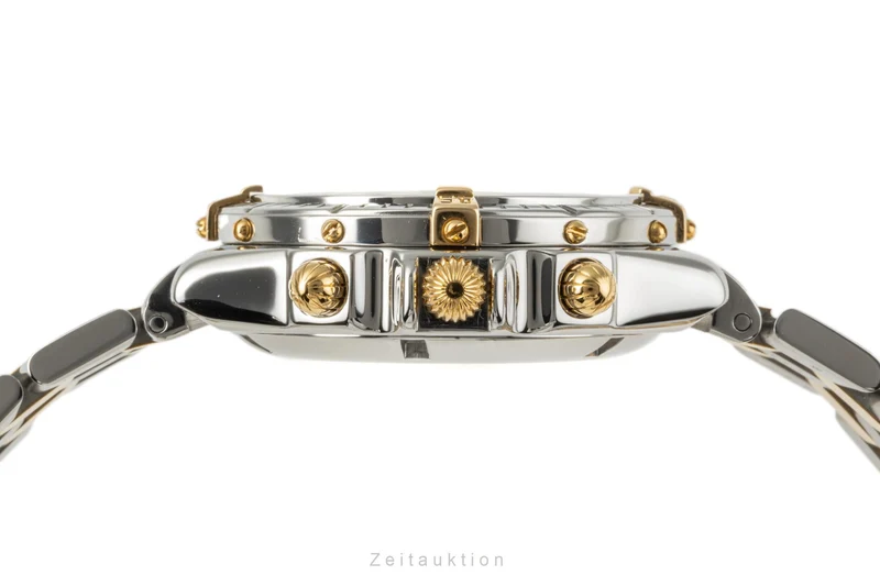 Breitling Crosswind chronograph steel / gold automatic men's watch B13055 LP: 9650EUR [2206662]