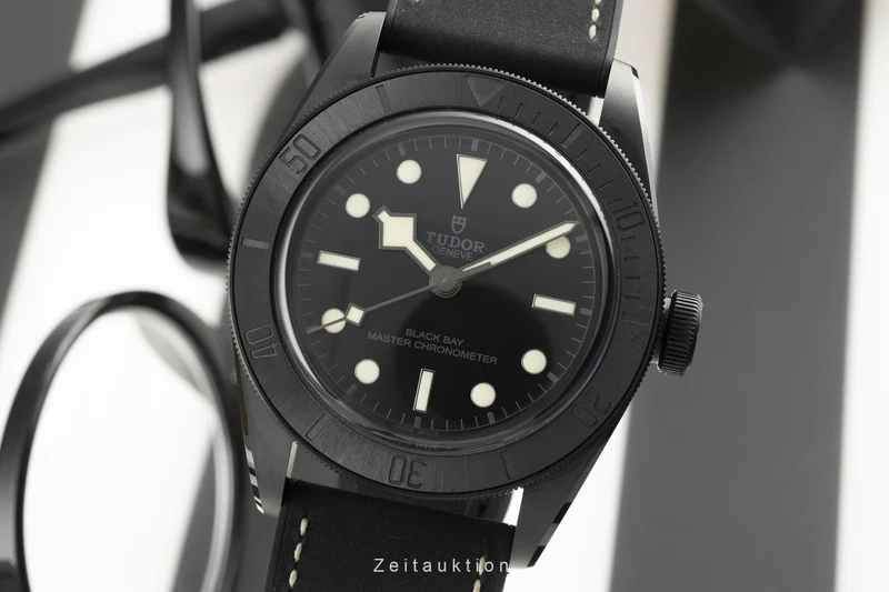 Tudor Black Bay ceramic automatic men's watch 79210CNU [2206633]