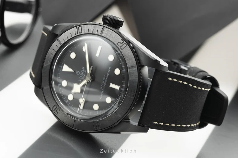 Tudor Black Bay ceramic automatic men's watch 79210CNU [2206633]