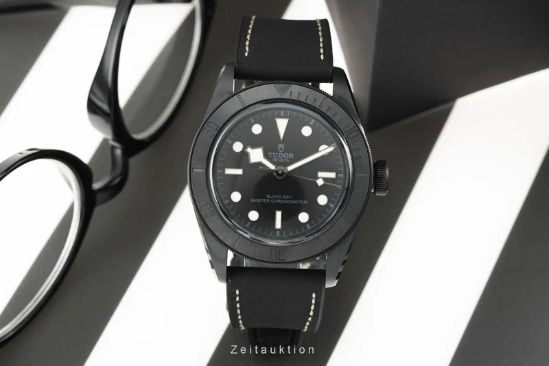Tudor Black Bay ceramic automatic men's watch 79210CNU [2206633]