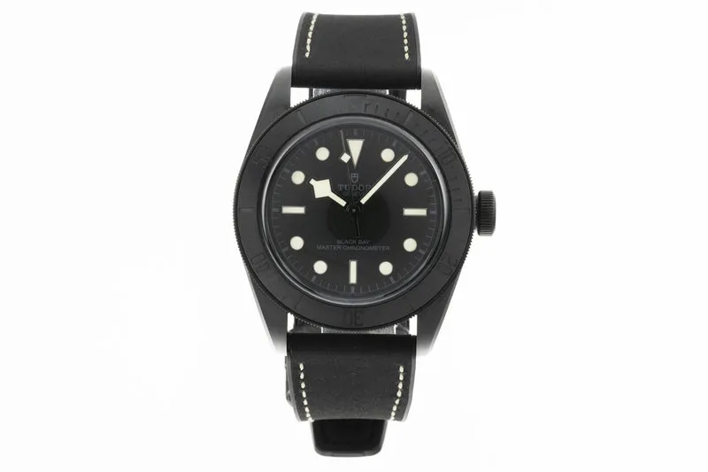 Tudor Black Bay ceramic automatic men's watch 79210CNU [2206633]