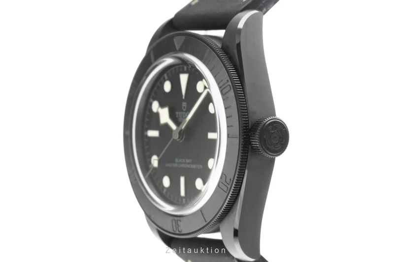 Tudor Black Bay ceramic automatic men's watch 79210CNU [2206633]