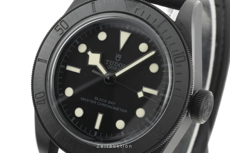 Tudor Black Bay ceramic automatic men's watch 79210CNU [2206633]