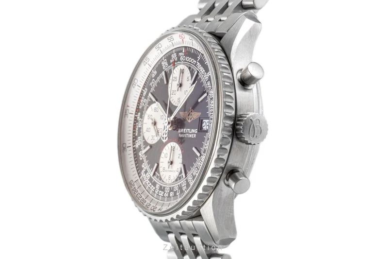 Breitling Navitimer chronograph steel automatic men's watch A13330 LP: 8850EUR [2206631]