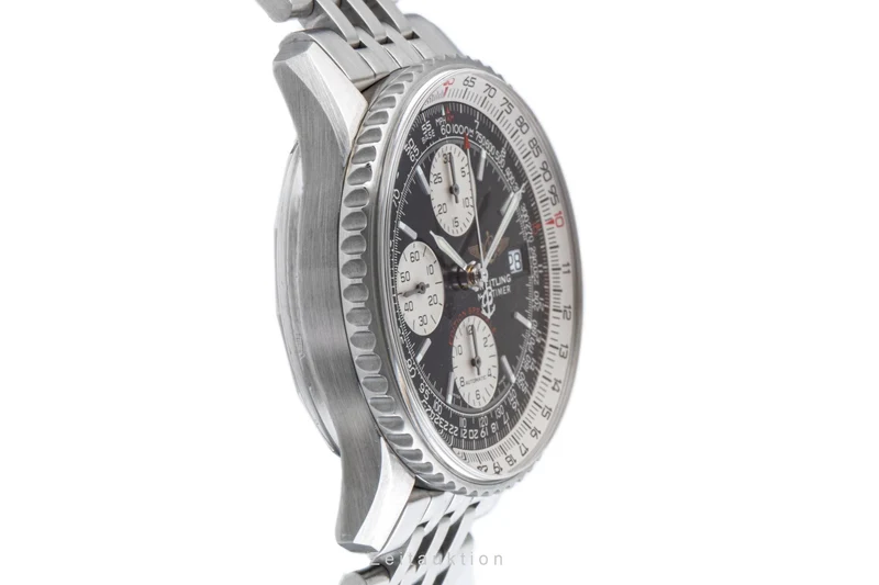 Breitling Navitimer chronograph steel automatic men's watch A13330 LP: 8850EUR [2206631]