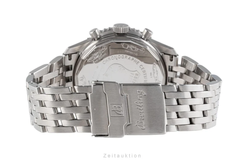 Breitling Navitimer chronograph steel automatic men's watch A13330 LP: 8850EUR [2206631]