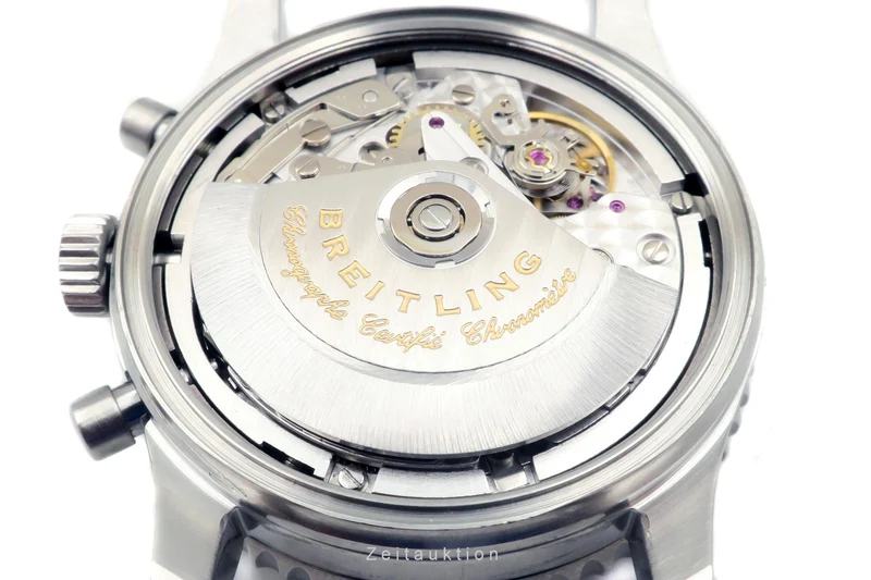 Breitling Navitimer chronograph steel automatic men's watch A13330 LP: 8850EUR [2206631]