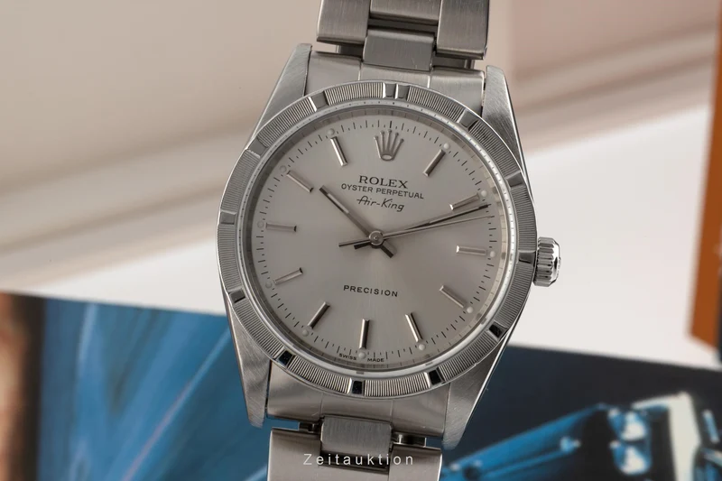 Rolex Air King steel automatic men's watch 14010 [2206618]