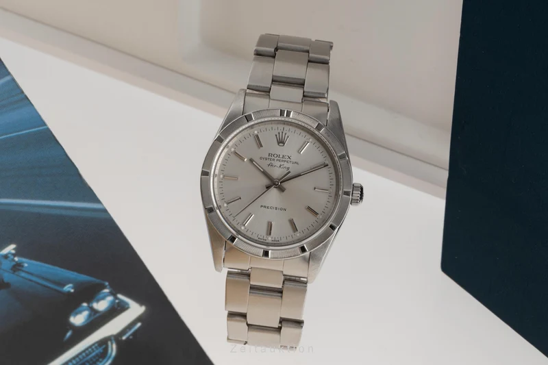 Rolex Air King steel automatic men's watch 14010 [2206618]