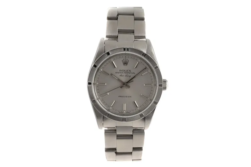 Rolex Air King steel automatic men's watch 14010 [2206618]