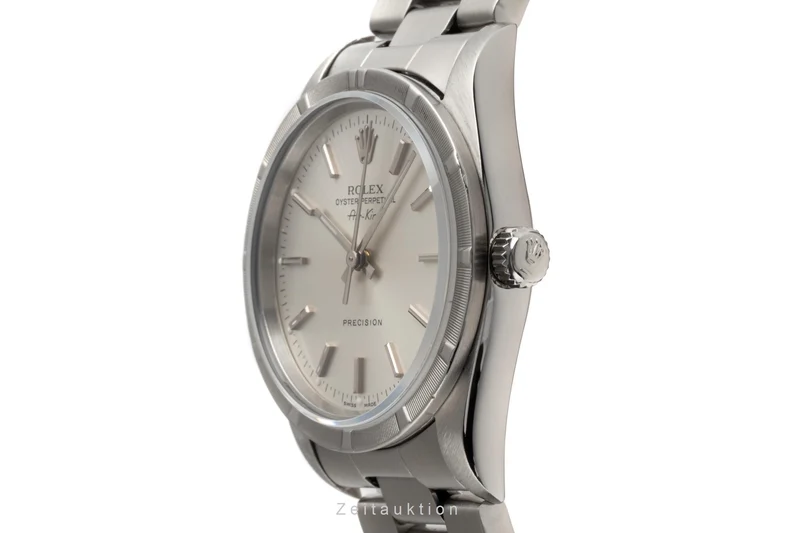 Rolex Air King steel automatic men's watch 14010 [2206618]