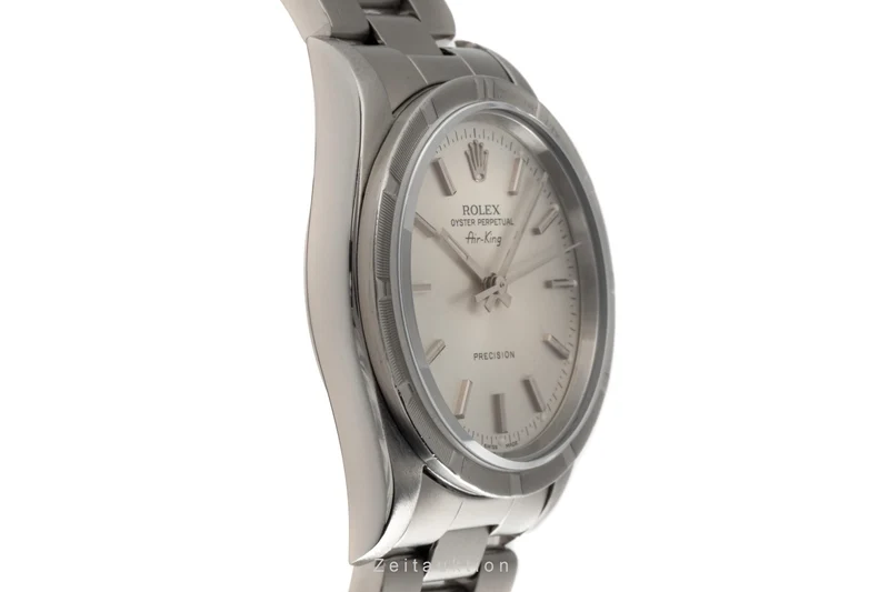 Rolex Air King steel automatic men's watch 14010 [2206618]