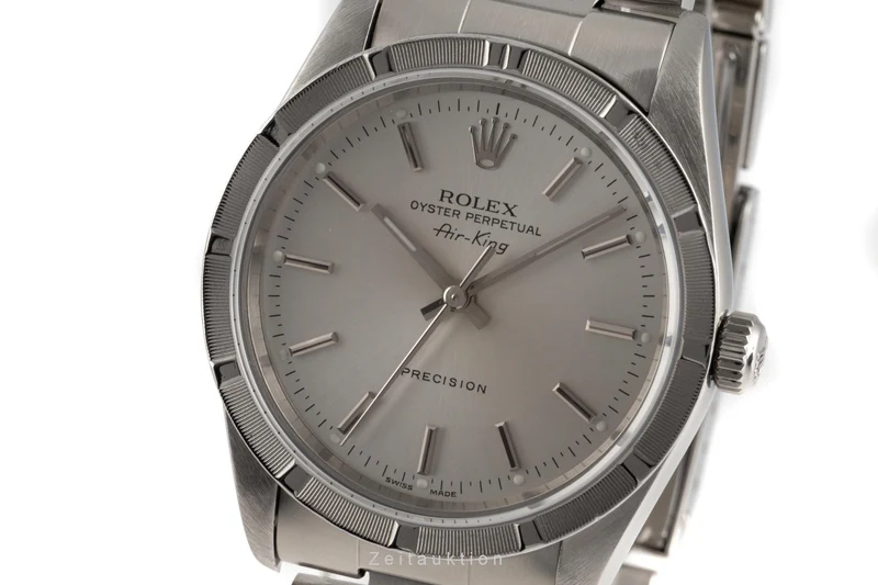 Rolex Air King steel automatic men's watch 14010 [2206618]