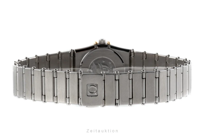 Omega Constellation steel / gold quartz women's watch 795.1076 LP: 3000EUR [2206615]