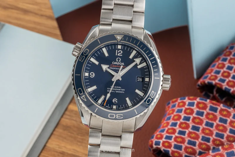 Omega Seamaster titanium automatic men's watch 232.92.46.21.03.001 LP: 7500EUR [2206591]