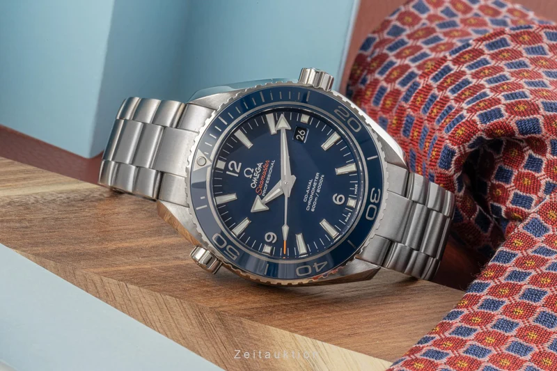 Omega Seamaster titanium automatic men's watch 232.92.46.21.03.001 LP: 7500EUR [2206591]