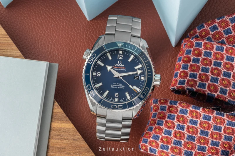 Omega Seamaster titanium automatic men's watch 232.92.46.21.03.001 LP: 7500EUR [2206591]
