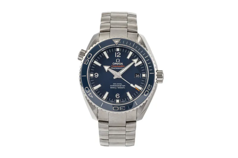 Omega Seamaster titanium automatic men's watch 232.92.46.21.03.001 LP: 7500EUR [2206591]