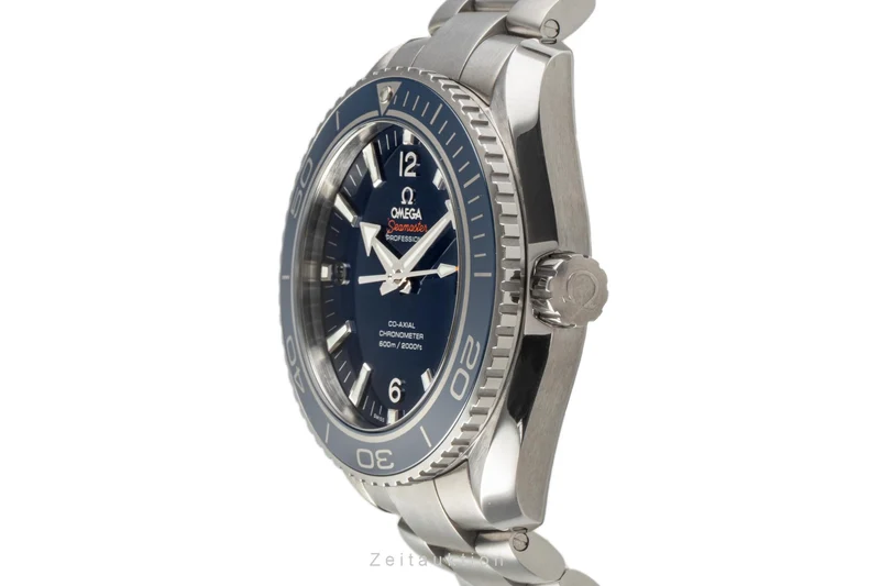 Omega Seamaster titanium automatic men's watch 232.92.46.21.03.001 LP: 7500EUR [2206591]
