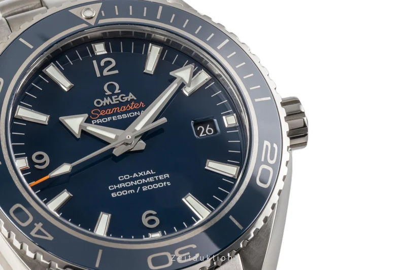 Omega Seamaster titanium automatic men's watch 232.92.46.21.03.001 LP: 7500EUR [2206591]