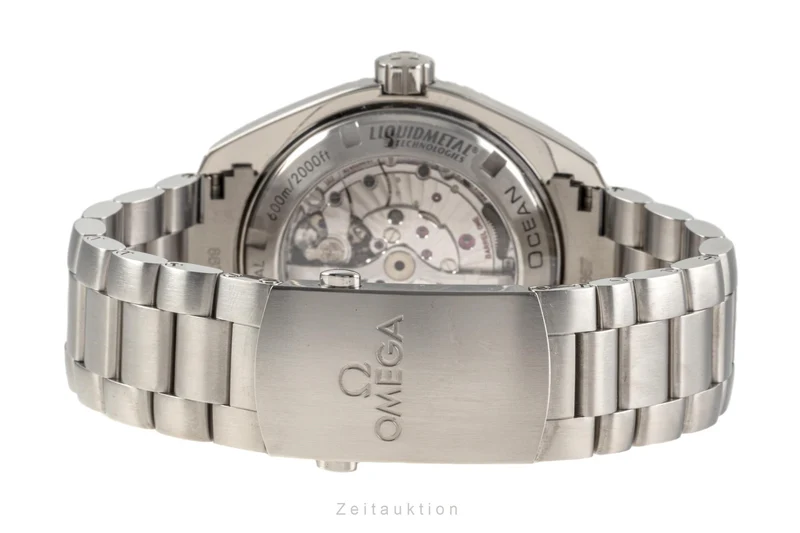 Omega Seamaster titanium automatic men's watch 232.92.46.21.03.001 LP: 7500EUR [2206591]