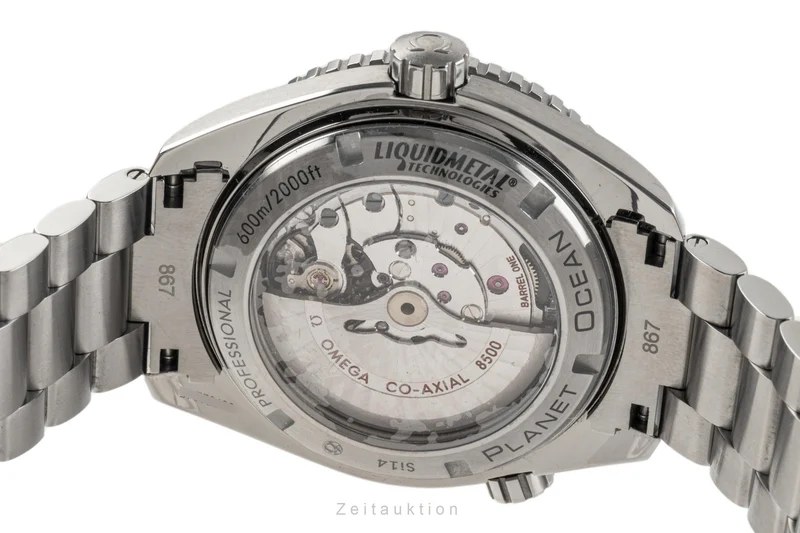 Omega Seamaster titanium automatic men's watch 232.92.46.21.03.001 LP: 7500EUR [2206591]