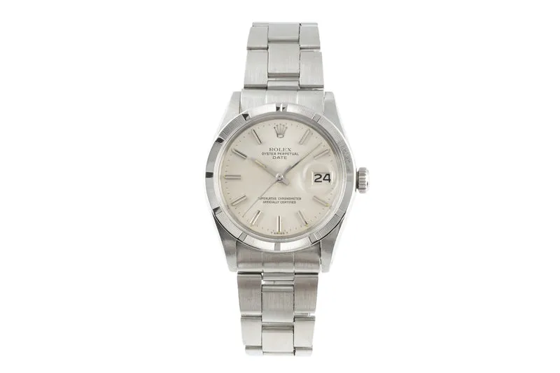 Rolex Date steel automatic men's watch 1501 Vintage [2206586]