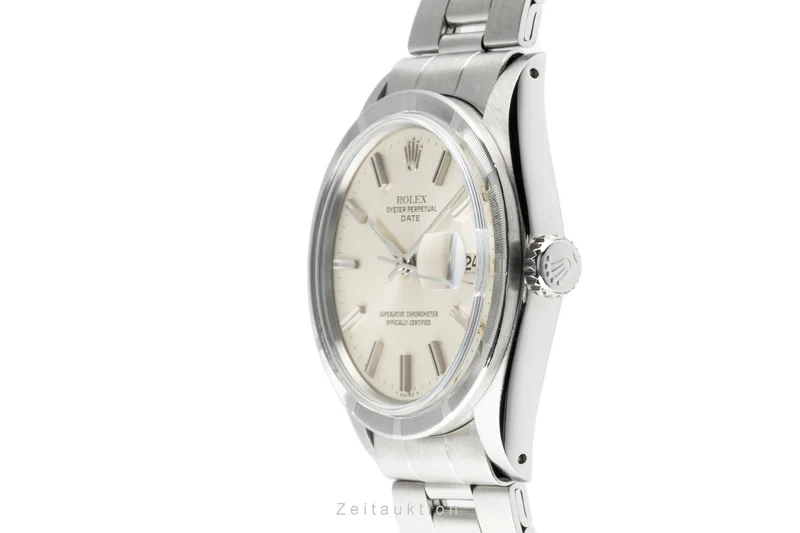Rolex Date steel automatic men's watch 1501 Vintage [2206586]